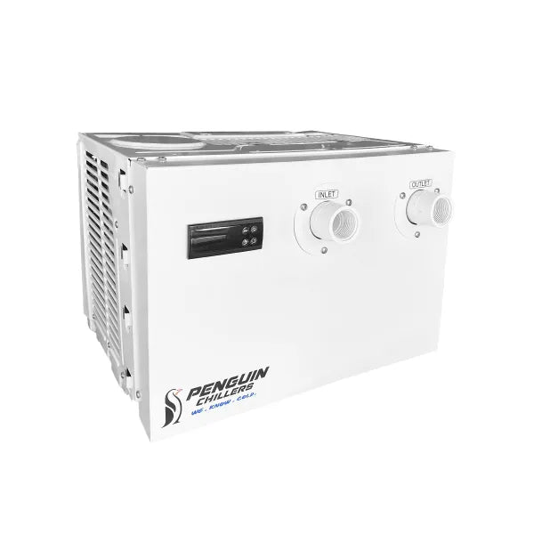 Penguin 1/2 HP High Efficiency (HE) Water Chiller