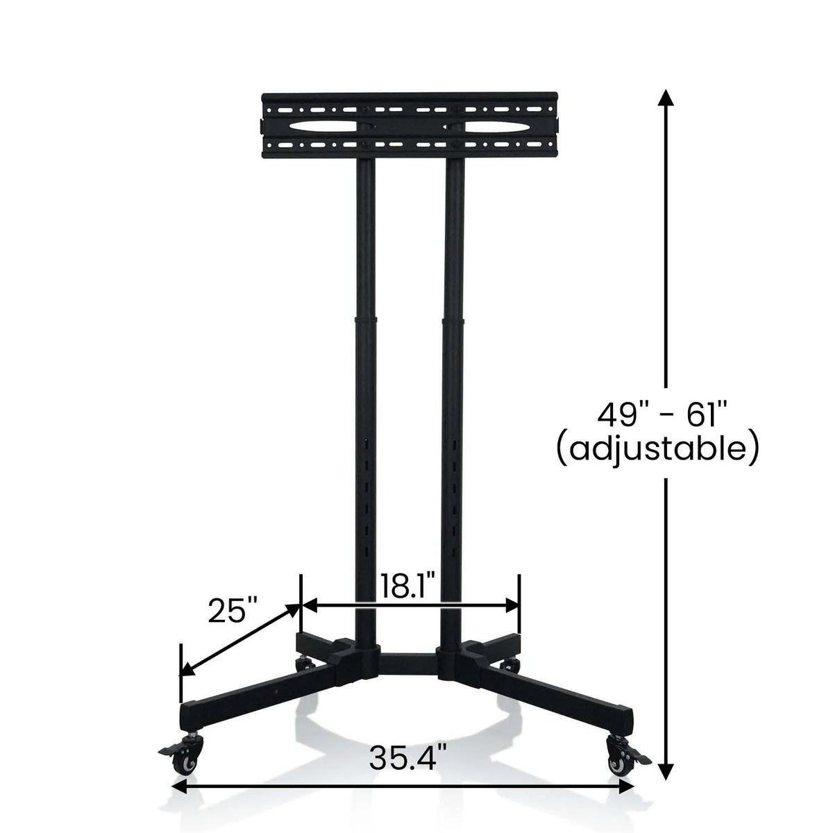 HOOGA Vertical Red Light Stand