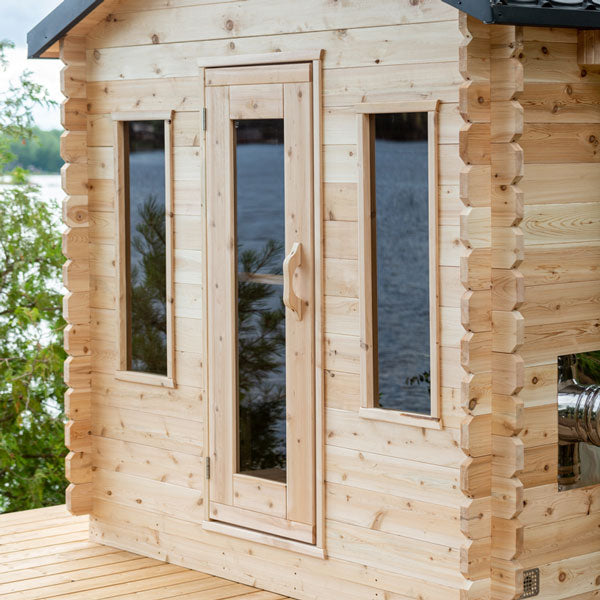 Electric CT Georgian Cabin Sauna