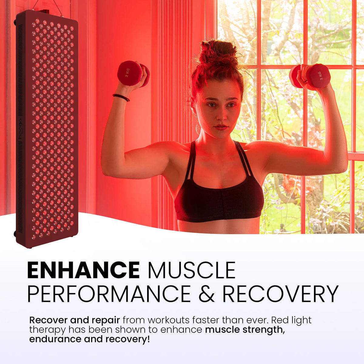 HOOGA HG1500 Red Light Panel