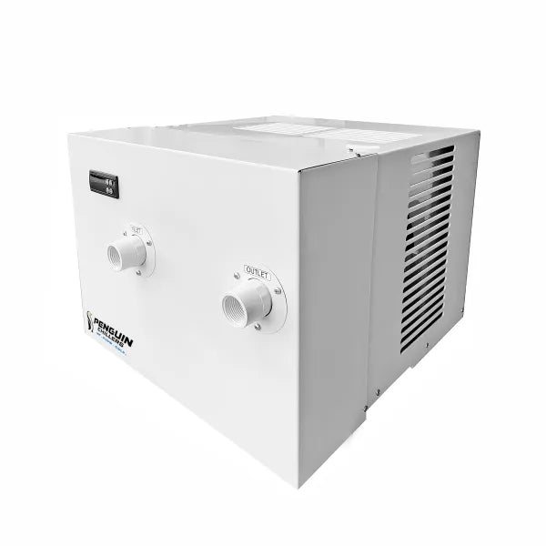Penguin 1 HP High Efficiency (HE) Water Chiller