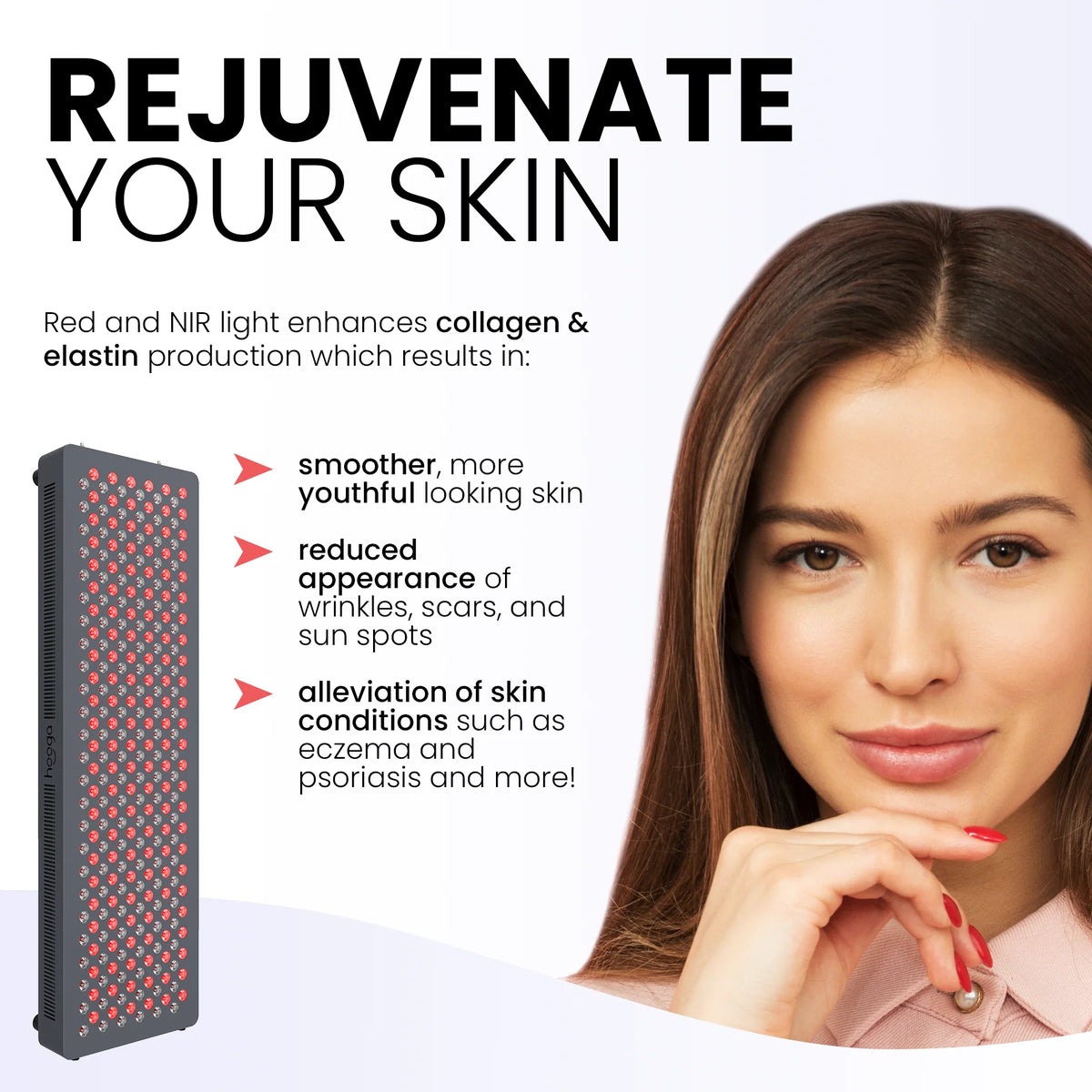 HOOGA HG1500 Red Light Panel