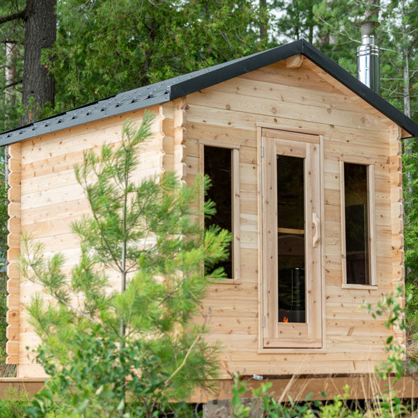 Electric CT Georgian Cabin Sauna