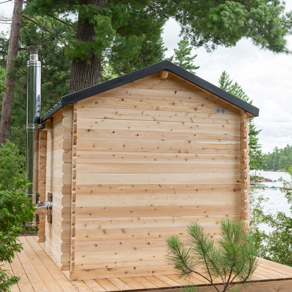 Electric CT Georgian Cabin Sauna