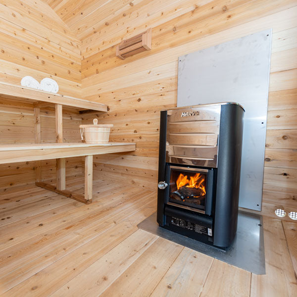 Electric CT Georgian Cabin Sauna