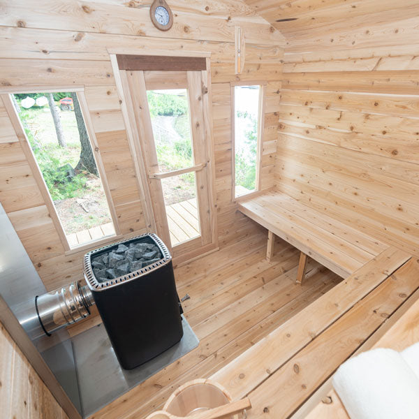 Electric CT Georgian Cabin Sauna