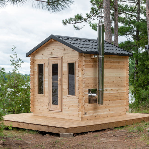 Electric CT Georgian Cabin Sauna